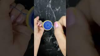 Glowing Thread Spinner// Summer Vacation Activity for Children// DIY #90s kids favourite spinner