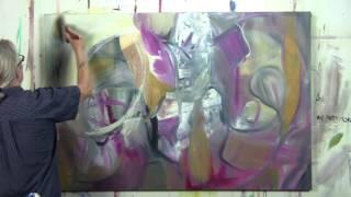 Abstract Painting Techniques 5/11/16 Andy Morris