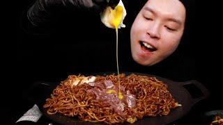 욕망의 짜파게티 먹방 (Jjapaghetti of Desire Mukbang)