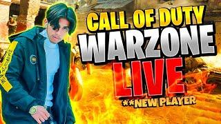 LIVE - NEW WARZONE UPDATE! --FIRST TIME PLAYING WARZONE