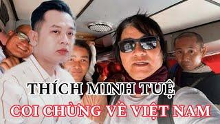 NÓI THẲNG: ÔNG THÍCH MINH TUỆ VÀ ĐOÀN BỘ HÀNH NHỐN NHÁO, BỞI NHỮNG PHE PHÁI BÊN TRONG