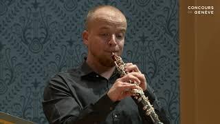 75e Concours de Genève, Oboe Semi-Final 2021: Alexander Krimer