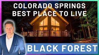 Must Watch before buying a home in Black Forest, Colorado Springs. Tour Luxury Neighborhood.