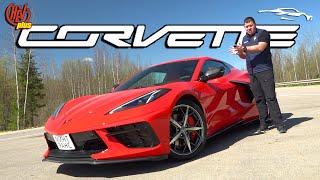 Самый БЫСТРЫЙ В МИРЕ Chevrolet Corvette C8. Обзор и тест-драйв!