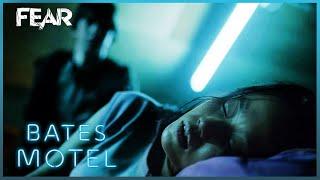 Norman Finds a Girl In Shelby's Basement | Bates Motel