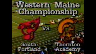 Football - 1988 - TA (16) @ SP (14) - WMF