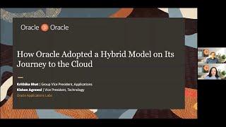 How Oracle adopted a hybrid model with Oracle SaaS applications