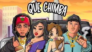 Juan Rivera Que Chimba Video Lyric oficial ft @cerf164