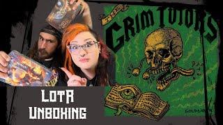 WTF? AN UNBOXING?! || A GRIM TUTORS LOTR UNBOXING SPECIAL