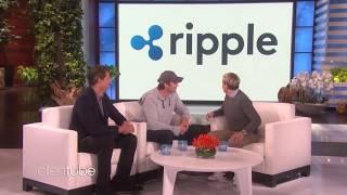 Ripple donates $4 million to Ellen DeGeneres charity, Ellen loves it. Ashton Kutcher, Guy Oseary