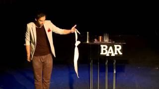 Andrew Boyd - the magic bartender -