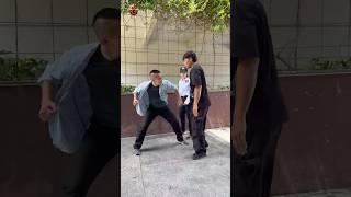 Nữ bảo vệ giỏi võ #fight #martialarts #kungfu #selfdefense