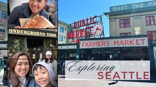 EXPLORING SEATTLE | PAN PACIFIC HOTEL ROOM TOUR | SEATTLE UNDERGROUND TOUR