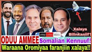 Waraana oromiya faranjiin xalayaa//Somalian Kennuuf//12/25/2024 AGM