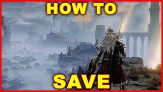 Elden Ring: How to Save Your Game