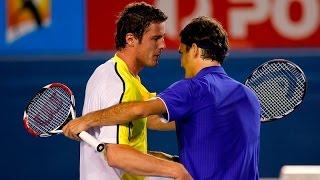 Federer v Safin - Australian Open 2009 - Remastered in HD