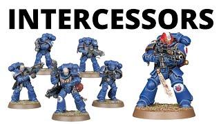 Intercessors - The Primaris Battle Line! Codex Space Marines Unit Review