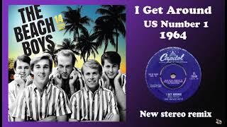 The Beach Boys - I Get Around - 2022 stereo remix