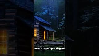 This Abandoned Cabin Has A TERRIFYING Midnight Visitor! #scary #darkghost  #scarystories