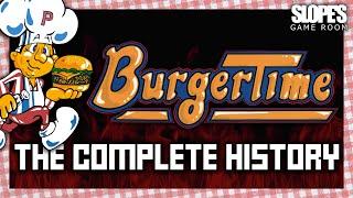 BurgerTime: The Complete History | Retro Gaming Documentary