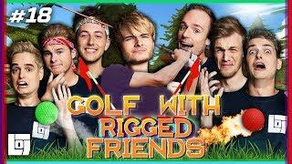 GOLF WITH RIGGED FRIENDS met Pascal vs Don, Roy, Jeremy, Joost, Milan en Roedie | LOGS3 | #18