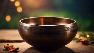 Release Past Traumas By Tibetan Singing Bowls Sound Healing Method | Stress Relief, Deep Relaxation