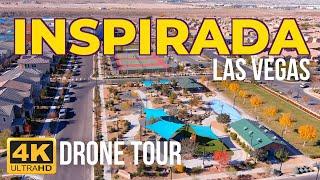 Inspirada Henderson 4K Drone Aerial Best Las Vegas Neighborhoods Tours