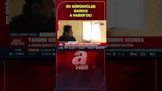 İsrail sınırında sıcak saatler! Bu görüntüler sadece A Haber'de