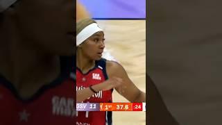 Kiki Iriafen is Already Owning the Paint | Double-Double vs GSV