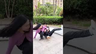 妹妹太调皮了，一脚给自己踢出个嫂子#搞笑视频 #万万没想到#劇情#生活#shorts