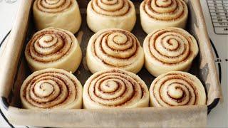 Cinnamon Rolls (Buns)