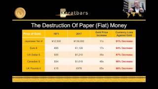 The Value of Gold With The Destruction of Our Currencies 720p