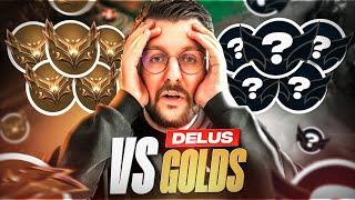 J'AI MIS 5 DELU QUI PENSENT ETRE GOLD CONTRE 5 GOLD ! IL DIT AVOIR COACH POTENT (IL EST SILVER)