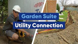 Garden Suite Utility Connections | ADU | Gas | Electric | Plumbing | Ontario