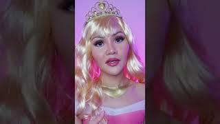 Dark Disney Makeup Series | Sleeping Beauty Sews Face SFX Transformation | Aivee Kate #shorts