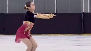 Logan Higase-Chen | Senior Women Free Skate | 2025 Midwestern Sectional Singles Final