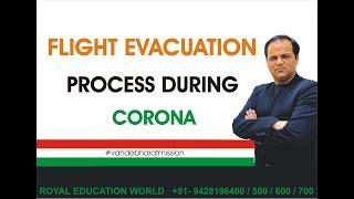 Flight Evacuation Procedure From Ukraine to India During Covid-19 #VandeBharatMission