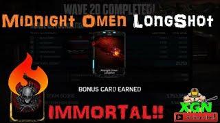 Gears of War 4 how to unlock Midnight Omen Longshot skin, Immortal Horde Mania gameplay!