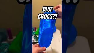 3D Printed Blue Crocs That Actually Work! #3DPrinting #Crocs