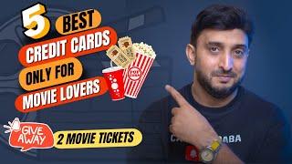 5 Best credit card for movie tickets  