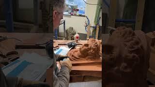 @SauerGmbH_natursteinmanufaktur #bildhauer #natural #sandstone #sculpure #master #handmade #work