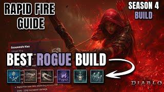 The BEST Rogue Builds for Season 4 - Rapid Fire Scoundrels Kiss Guide