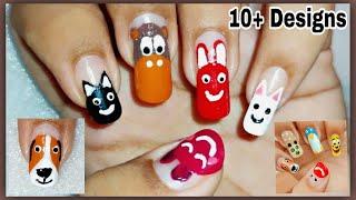 10+ Animal themed nail art designs to inspire you ||ND|| Nail Delights 