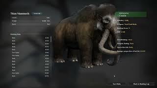 Soulmask Solo Mammoth Boss Official Server EU