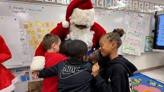 Lake Park Elementary Holiday Party Brings Cheer