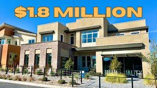 Luxury Living in Summerlin: Tour the $1.8 Million Vittoria Model at Caprock–Ascension by Pulte Homes