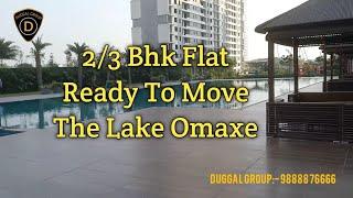 Ready To Move 2/3/4 Bhk Flat The Lake Omaxe New Chandigarh @duggalEstate
