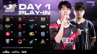 𝐏𝐆𝐒 𝐀𝐏𝐀𝐂 𝐐𝐔𝐀𝐋𝐈𝐅𝐈𝐄𝐑𝐒 𝟐𝟎𝟐𝟒 𝐏𝐇𝐀𝐒𝐄 𝟐 | PLAY-IN Day 1