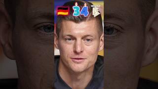 Toni Kroos Before and Now 2024 #toni_kroos #tonikroos #football #player #germany #stiifgm