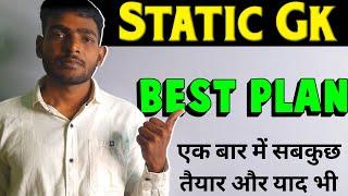 Complete Static Gk Best Plan || सबसे आसान और बेहतरीन तरीका 90 DAYS Plan